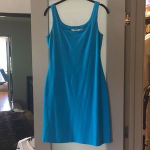 Bright blue Susana Monaco dress M